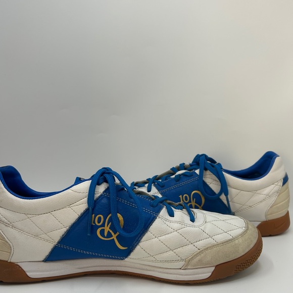 2008 Nike Mens Rare 10R Pelada Ronaldinho Indoor Soccer Shoes Size 12 - Picture 3 of 11
